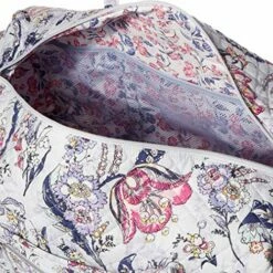 Vera Bradley Women's Cotton Large Travel Duffel Bag, Hummingbird Park, One Size -TRAVELPRO Sales 61TnQZFbDcL