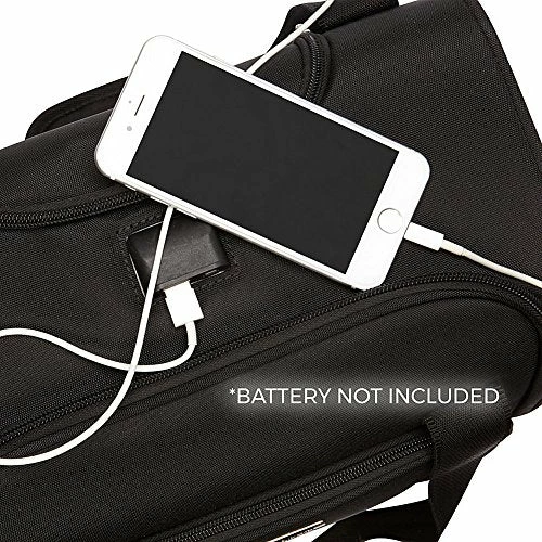 Samsonite Spinner Underseat With USB Port (Pewter) 9 Samsonite Spinner Underseat With USB Port (Pewter) - Image 7