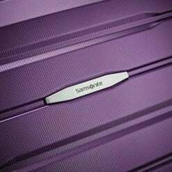 Samsonite Tech 2.0 Hardside Expandable Luggage With Spinner Wheels, Purple, 2-Piece Set (21/27) -TRAVELPRO Sales 61UUuuW WAL