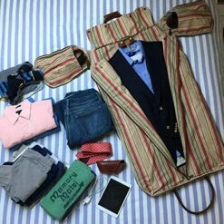 Convertible Full Grain Leather Garment Duffle Bag - Floto Parma Edition -TRAVELPRO Sales 61UZRODVOAL