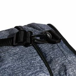 Adidas Defender 4 Medium Duffel Bag, Jersey Onix Grey/Black, One Size -TRAVELPRO Sales 61V47A1tI7L