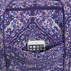 Vera Bradley Women's Signature Cotton Miller Tote Travel Bag, Regal Rosette -TRAVELPRO Sales 61Wky3gYcRL
