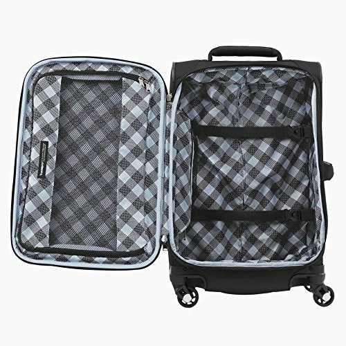 Travelpro Maxlite 5 | 4-PC Set | Carry-On Rolling Garment, 21" Carry-On & 25" Exp. Spinners With Travel Pillow 9 Travelpro Maxlite 5 | 4-PC Set | Carry-On Rolling Garment, 21" Carry-On & 25" Exp. Spinners With Travel Pillow - Image 7