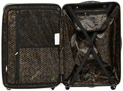American Tourister Belle Voyage Hardside Luggage With Spinner Wheels, Black, Checked-Medium 25-Inch 12 American Tourister Belle Voyage Hardside Luggage With Spinner Wheels, Black, Checked-Medium 25-Inch -TRAVELPRO Sales 61YpUDuR1vL