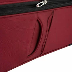 Travelers Club Monterey Softside Spinner Luggage, Red, Carry-On 18-Inch -TRAVELPRO Sales 61dg5ncN8oL
