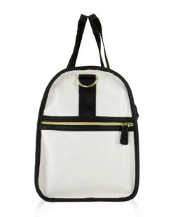 Betsey Johnson Chevron Carry On Weekender Travel Duffel Bag - Black White 10 Betsey Johnson Chevron Carry On Weekender Travel Duffel Bag - Black White -TRAVELPRO Sales 61fqevbP2DL