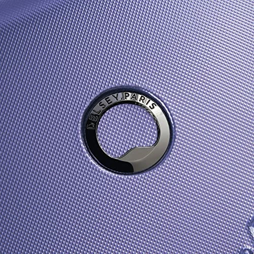 DELSEY Paris Comete 3.0 Hardside Expandable Luggage With Spinner Wheels, Lavender, Carry-on 20 Inch 4 DELSEY Paris Comete 3.0 Hardside Expandable Luggage With Spinner Wheels, Lavender, Carry-on 20 Inch - Image 2