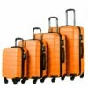 COOLIFE Luggage 4 Piece Set Suitcase Spinner Hardshell Lightweight TSA Lock