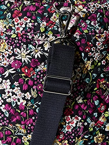 Vera Bradley Women's Cotton Small Travel Duffel Bag, Itsy Ditsy, One Size 6 Vera Bradley Women's Cotton Small Travel Duffel Bag, Itsy Ditsy, One Size - Image 4