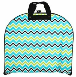 Ever Moda Chevron Hanging Garment Bag