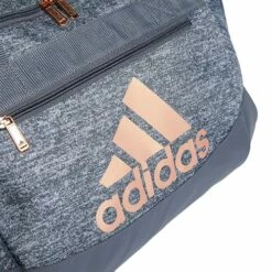 Adidas Defender 4 Small Duffel Bag, Jersey Onix Grey/Rose Gold/Onix Grey -TRAVELPRO Sales 61kmKC9IvBS