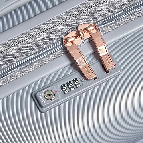 DELSEY Paris Cruise 3.0 Hardside Expandable Luggage With Spinner Wheels, Platinum, Checked-Large 28 Inch 9 DELSEY Paris Cruise 3.0 Hardside Expandable Luggage With Spinner Wheels, Platinum, Checked-Large 28 Inch - Image 7