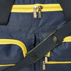 Rockland Rolling Duffel Bag, Navy, 22-Inch -TRAVELPRO Sales 61mBFbnPilL