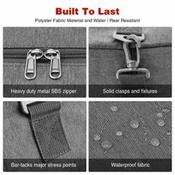 Canway 65L Travel Duffel Bag, Foldable Weekender Bag With Shoes Compartment For Men Women Water-proof & Tear Resistant -TRAVELPRO Sales 61mm7jzfi4L