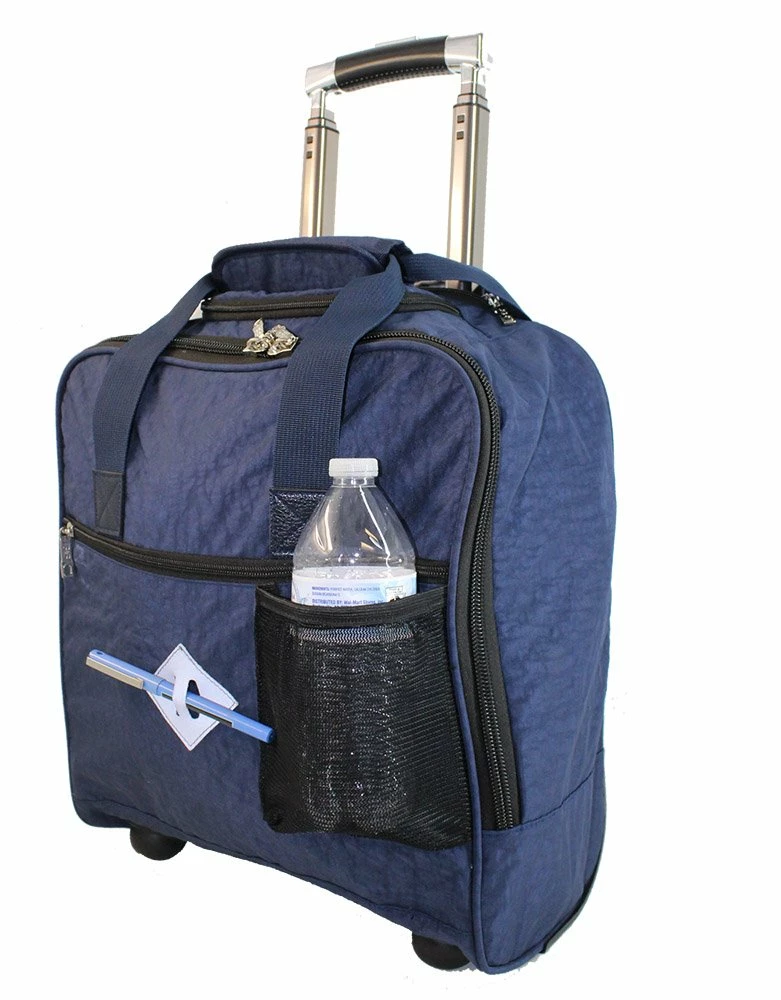 New BoardingBlue Allegiant Air Rolling Free Personal Item Under Seat (Navy) 3 New BoardingBlue Allegiant Air Rolling Free Personal Item Under Seat (Navy)