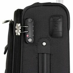 Cloe Carry-On 20 Inch Luggage With 360º-spinner Wheels In Black Color -TRAVELPRO Sales 61sNUwto5ZS