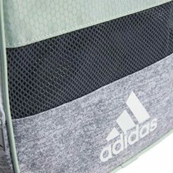 Adidas Defender III Medium Duffel Bag, Green Tint/White, One Size -TRAVELPRO Sales 61sdfMlxaeL