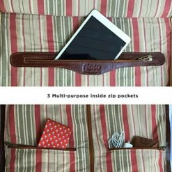 Floto Venezia Convertible Garment Duffle Travel Bag Weekender In Tempesti Leather -TRAVELPRO Sales 61t6y JFhRL