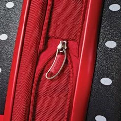 AMERICAN TOURISTER Kids' Disney Hardside Luggage With Spinner Wheels, Minnie Mouse Red Bow, 2-Piece Set (21/28) -TRAVELPRO Sales 61vphn7 NqL