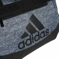 Adidas Defender 4 Small Duffel Bag, Jersey Onix Grey/Black -TRAVELPRO Sales 61wSsuNDHRS