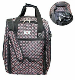 BoardingBlue Personal Item Under Seat For American, Frontier, Spirit Airlines (CORAL)