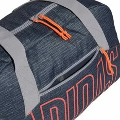 Adidas Graphic Duffel Bag, Legacy Blue Canvas/Signal Pink/Glory Grey, One Size -TRAVELPRO Sales 61yCI3rYyML