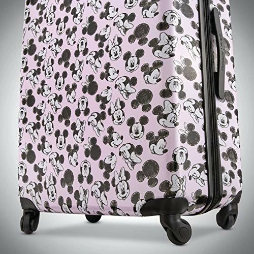 American Tourister Disney Hardside Luggage With Spinner Wheels, Minnie Loves Mickey, Carry-On 21-Inch 7 American Tourister Disney Hardside Luggage With Spinner Wheels, Minnie Loves Mickey, Carry-On 21-Inch - Image 5