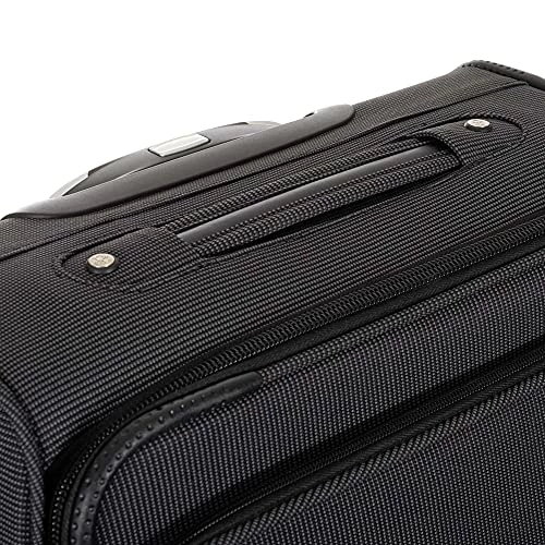 Cloe Checked Large 28 Inch Luggage With 360º-spinner Wheels In Black Color 10 Cloe Checked Large 28 Inch Luggage With 360º-spinner Wheels In Black Color - Image 8