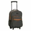 Rockland Luggage 17 Inch Rolling Backpack, Charcoal, One Size 2 Rockland Luggage 17 Inch Rolling Backpack, Charcoal, One Size -TRAVELPRO Sales 71 6tpwdpUL