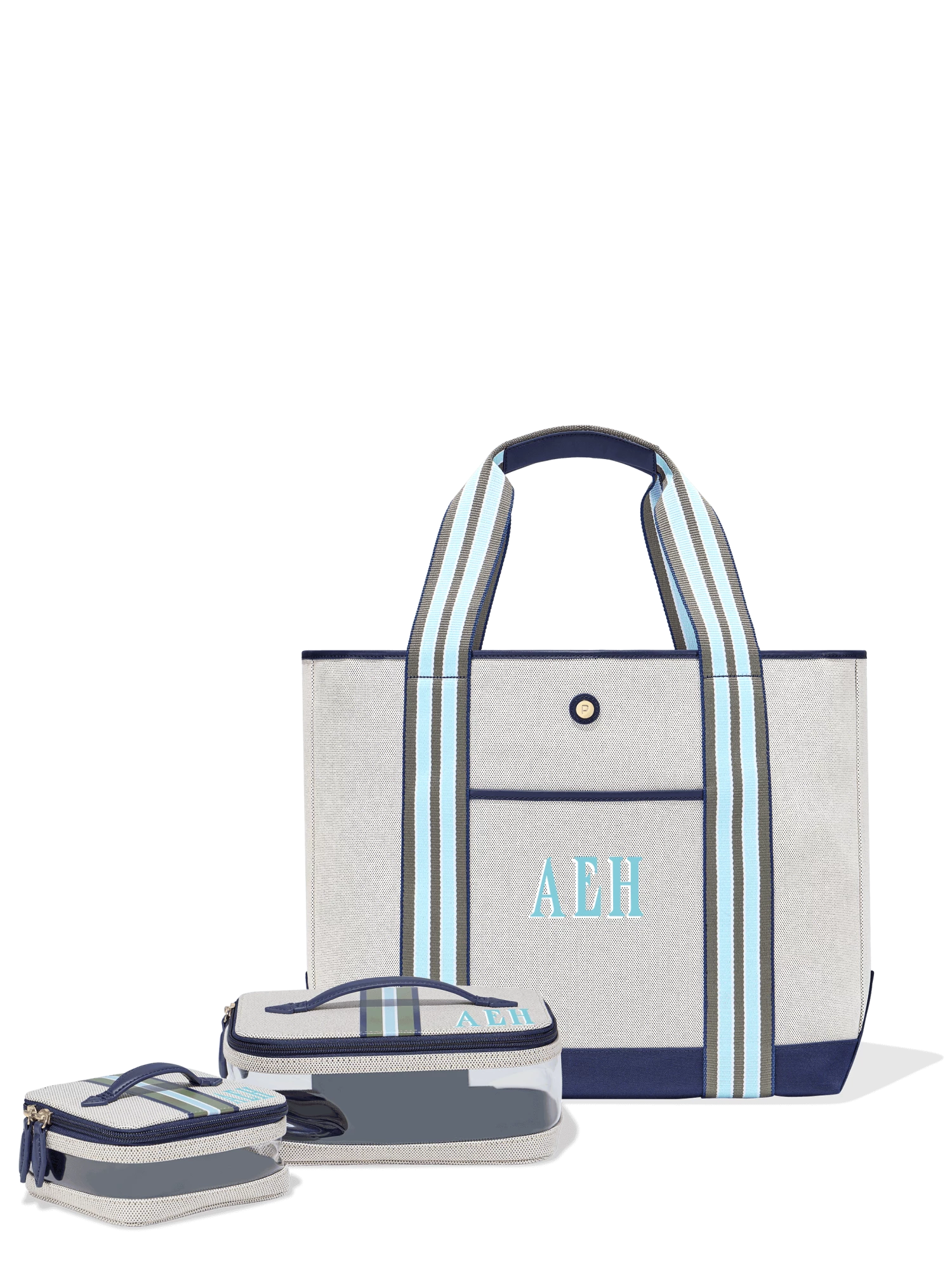 Paravel Cabana Tote And See-All Set - Paloma 22 Paravel Cabana Tote And See-All Set - Paloma - Image 20