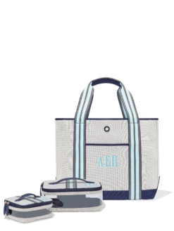 Paravel Cabana Tote And See-All Set - Domino Black -TRAVELPRO Sales 714001 Marlin ALT8