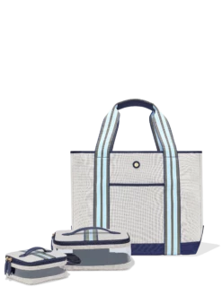 Paravel Cabana Tote And See-All Set - Domino Black -TRAVELPRO Sales 714001 Marlin MAIN 1