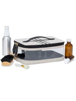 Paravel Cabana Tote And See-All Set - Shandy 38 Paravel Cabana Tote And See-All Set - Shandy -TRAVELPRO Sales 714001 domino black ALT5