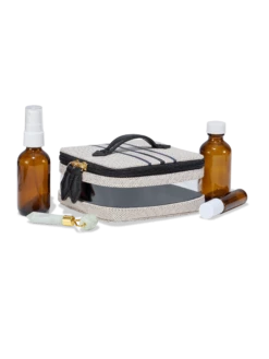 Paravel Cabana Tote And See-All Set - Marlin -TRAVELPRO Sales 714001 domino black ALT6 2