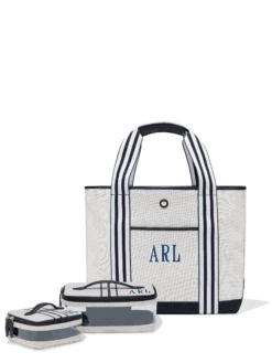 Paravel Cabana Tote And See-All Set - Domino Black -TRAVELPRO Sales 714001 domino black ALT8 1