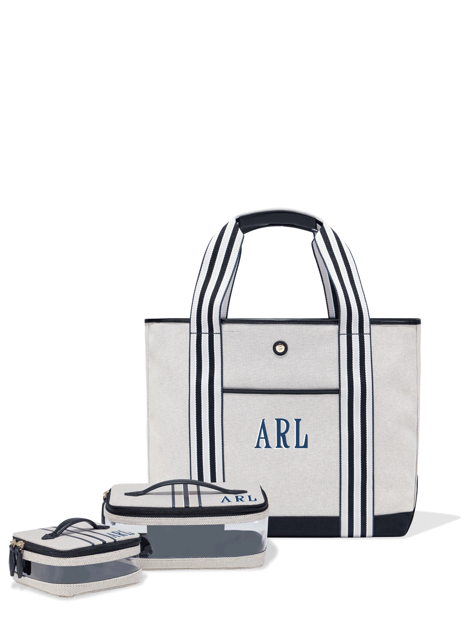 Paravel Cabana Tote And See-All Set - Shandy 13 Paravel Cabana Tote And See-All Set - Shandy - Image 11