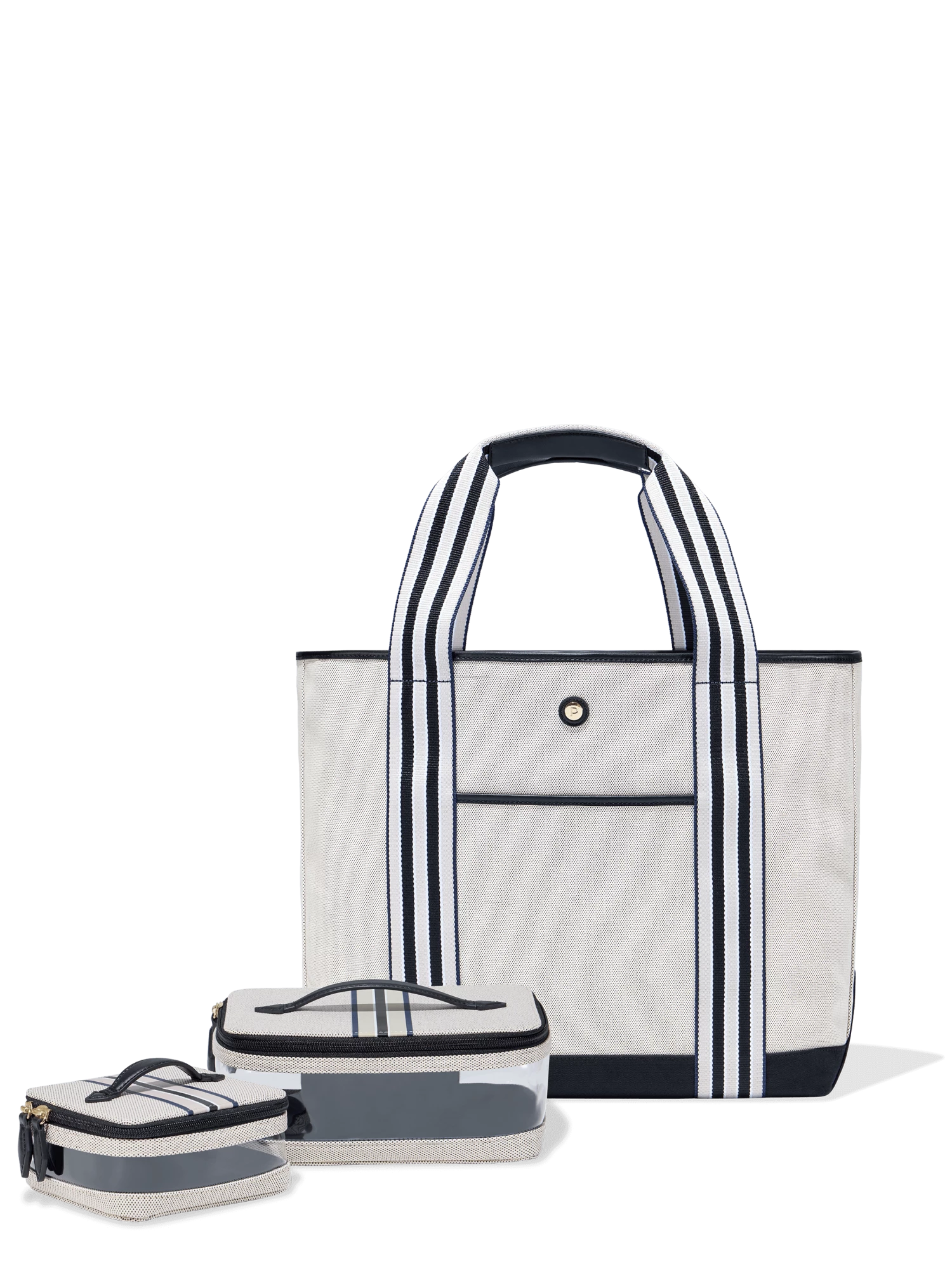 Paravel Cabana Tote And See-All Set - Shandy 14 Paravel Cabana Tote And See-All Set - Shandy - Image 12