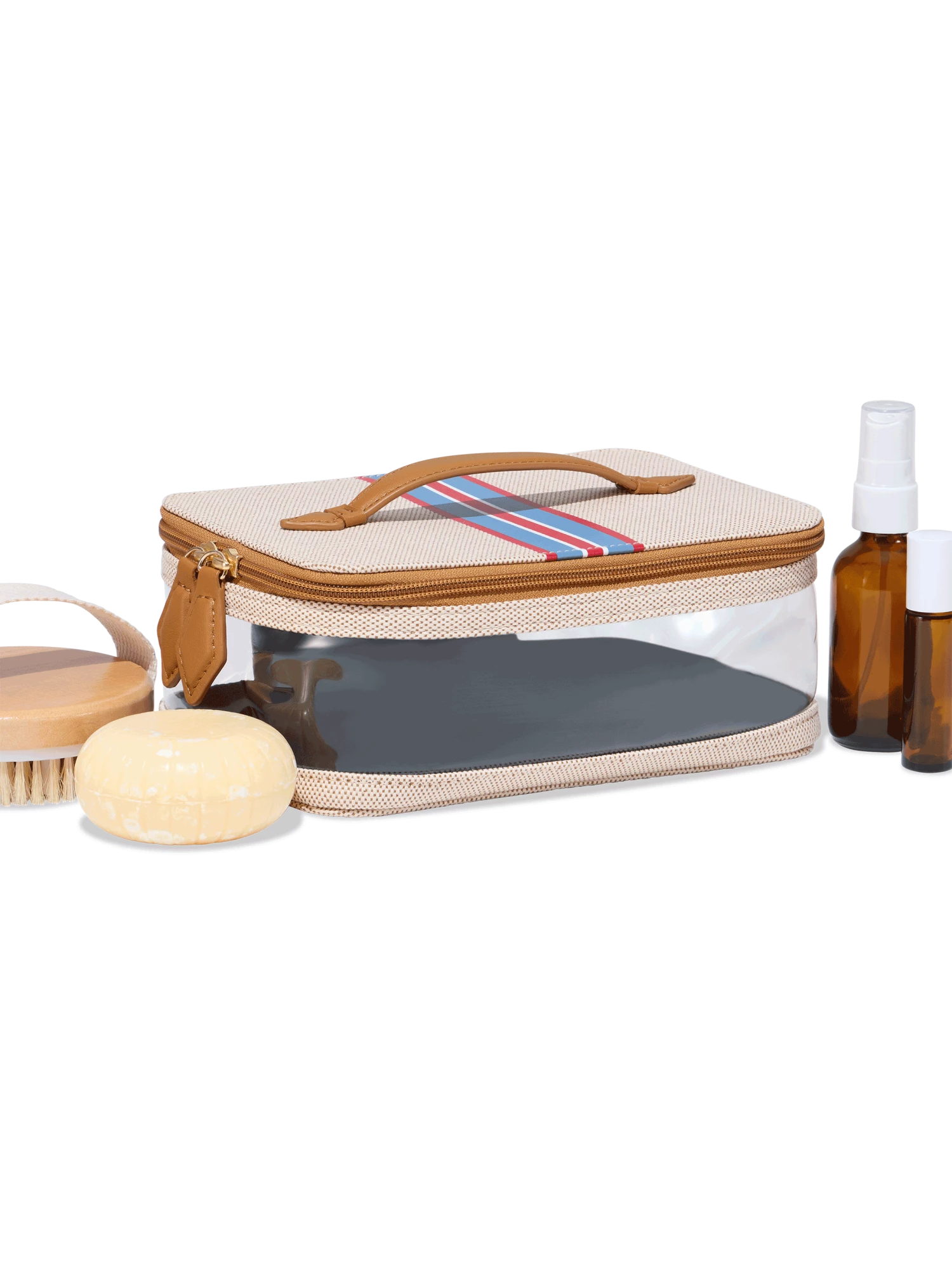 Paravel Cabana Tote And See-All Set - Shandy 10 Paravel Cabana Tote And See-All Set - Shandy - Image 8