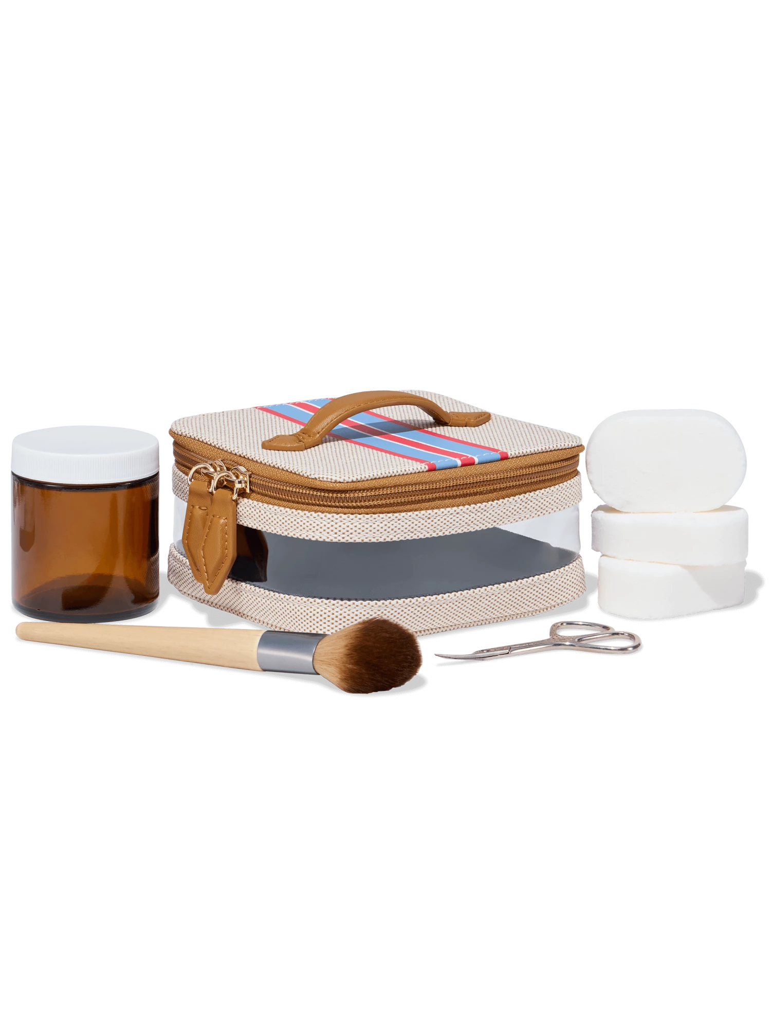 Paravel Cabana Tote And See-All Set - Shandy 11 Paravel Cabana Tote And See-All Set - Shandy - Image 9