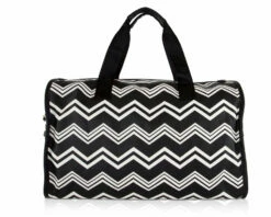 Betsey Johnson Chevron Carry On Weekender Travel Duffel Bag - Black White 11 Betsey Johnson Chevron Carry On Weekender Travel Duffel Bag - Black White -TRAVELPRO Sales 715nis6aaCL