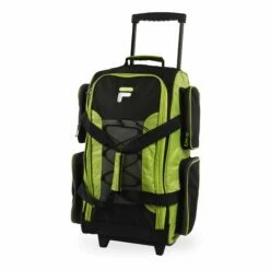 Fila 22" Lightweight Carry On Rolling Duffel Bag, Neon Lime, One Size -TRAVELPRO Sales 71C8brdGb3L