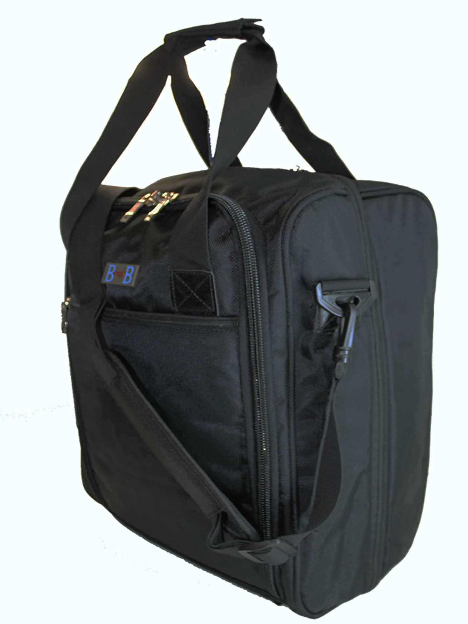 BoardingBlue Personal Item Under Seat For The Airlines Of American, Frontier, Spirit, Black/Purple 5 BoardingBlue Personal Item Under Seat For The Airlines Of American, Frontier, Spirit, Black/Purple - Image 3