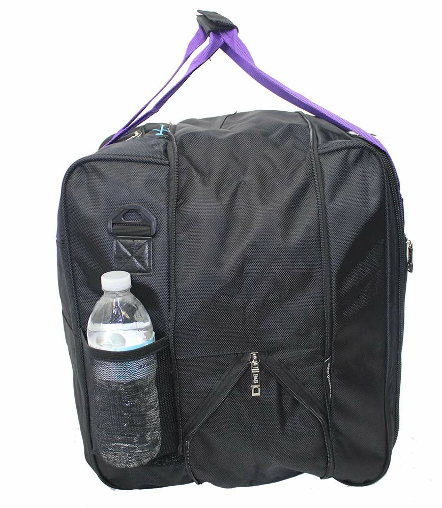 BoardingBlue Personal Item Under Seat For The Airlines Of American, Frontier, Spirit, Black/Purple 6 BoardingBlue Personal Item Under Seat For The Airlines Of American, Frontier, Spirit, Black/Purple - Image 4