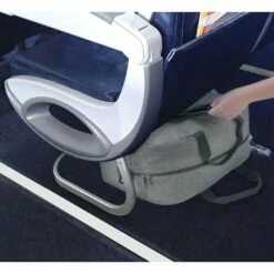 16" Foldable Duffle Bag 20L For Travel Gym Sports Packable Lightweight Luggage Duffel Water-resistant By WANDF (Light Grey 16", 16 Inches (20 Liter)) 14 16" Foldable Duffle Bag 20L For Travel Gym Sports Packable Lightweight Luggage Duffel Water-resistant By WANDF (Light Grey 16", 16 Inches (20 Liter)) -TRAVELPRO Sales 71Sie9nWfxL