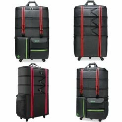Extra Large Expandable Lightweight Luggage Rolling Duffel Bag (XXL) With Wheels Travelling Foldable Suitcase -TRAVELPRO Sales 71eQ7N1cYQL