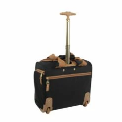 Steve Madden Luggage 3 Piece Softside Spinner Suitcase Set Collection (20"/28"/Under Seat Bag) (Harlo Black) -TRAVELPRO Sales 71qMd6 UqzL