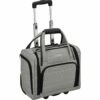London Fog Softside 15" Under The Seat Bag, Blk White Multi Z1 -TRAVELPRO Sales 71yU1GfY2nL