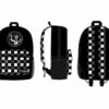 Fnaf Black With Checkered Print Backpack, Freddy Fazbear Camera Snapshot Logo, Black Five Nights At -TRAVELPRO Sales 731661 130a1349 95c4 424b 913f 7f4003328005