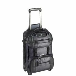 Eagle Creek ORV 2-Wheel International Carry-On Rolling Duffel, Asphalt Black