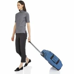 AmazonBasics Francis Wheeled Duffel, Blue -TRAVELPRO Sales 818XQKHrZIL